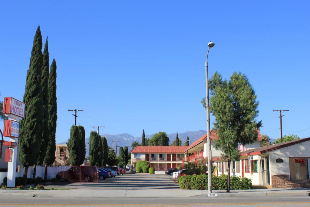 Valley Hotel Rosemead Exterior photo