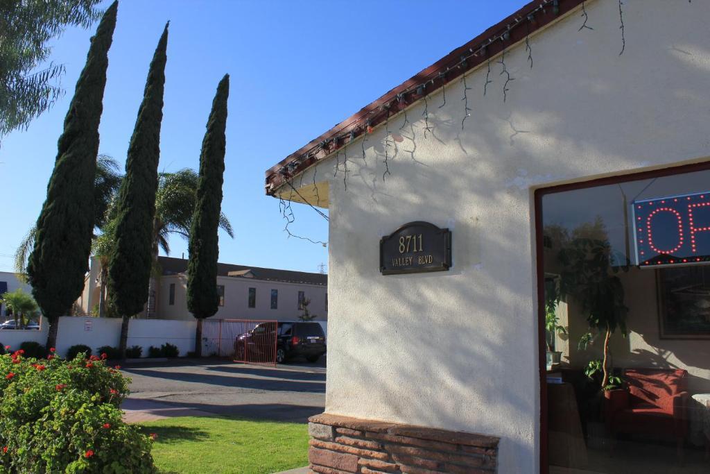 Valley Hotel Rosemead Exterior photo