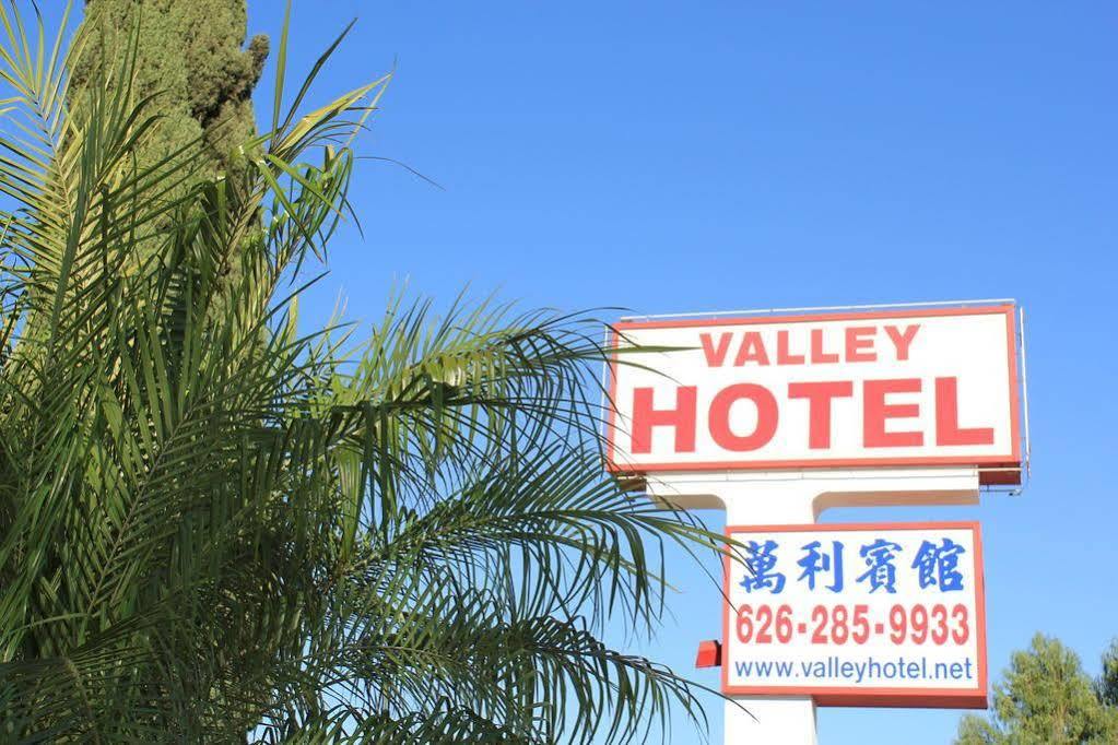 Valley Hotel Rosemead Exterior photo