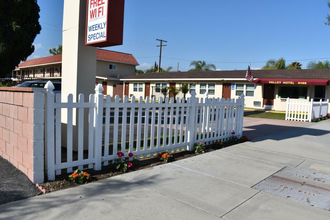 Valley Hotel Rosemead Exterior photo